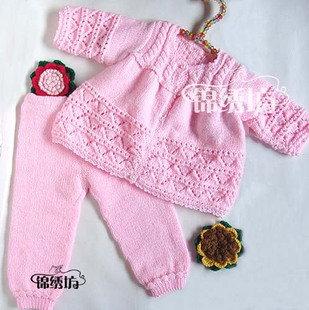 *锦绣坊*纯手工编织宝宝<em>毛衣</em> 订做<em>毛衣娃娃</em>装 