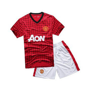 12-13新赛季曼联球衣 曼联队服 足球服 足球衣