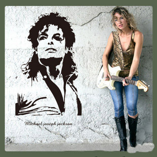 个性特价音乐舞蹈教室酒吧台歌厅装饰墙贴 迈