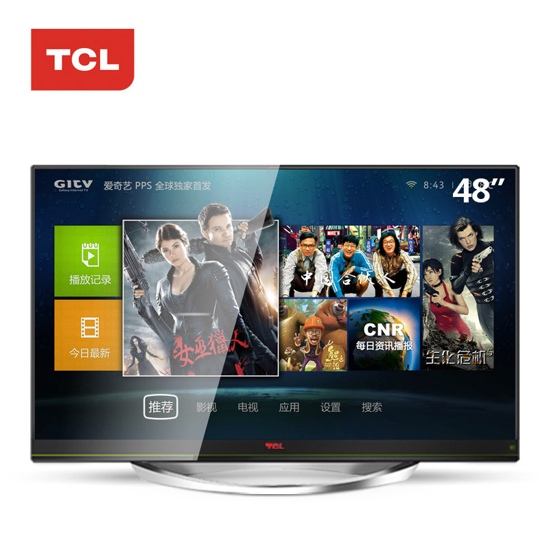 TCL L48A71 48英寸爱奇艺LED液晶电视机安卓