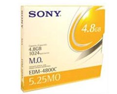 普好數碼 SONY 4.8G MO盤片 EDM-4800C 5.25英寸