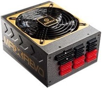 高端秀：ENERMAX 安耐美 MAXREVO 极致冰核 模组化电源（1500W额定功率、80PLUS金牌）