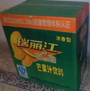 瑞丽江芒果汁饮料 浓香型 一箱 云南特产 1.5升