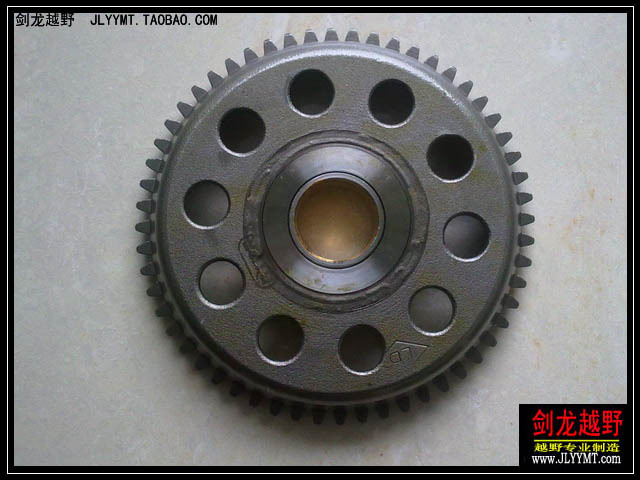 嘉陵150\/200发动机超越离合大盘齿|一淘网优惠