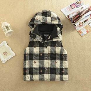 淘宝网外贸<em>女装</em>小熊维尼韩版加厚<em>马甲</em>外套背心