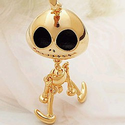Fashion long sweater necklace