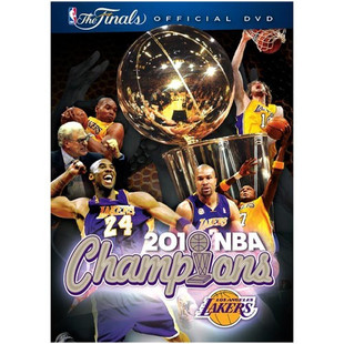 NBA 2009-2010 洛杉矶湖人队 夺冠纪录片 科比