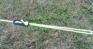 帐篷防风绳(带调节扣,使用方法见图)