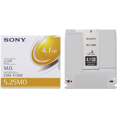 普好數碼 SONY 4.1G MO盤片 EDM-4100C 5.25英寸