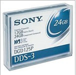 普好數碼 索尼/SONY DDS-3 12GB-24GB 磁帶 DGD125P 原廠生產