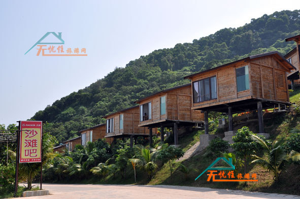 茂名放鸡岛度假酒店预订放鸡岛小凤凰别墅 海