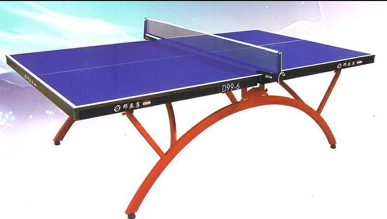 邓亚萍乒乓球台,邓亚萍D99-6小彩虹乒乓球桌|