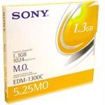 普好數碼 SONY 1.3G MO盤片 EDM-1300C 5.25英寸