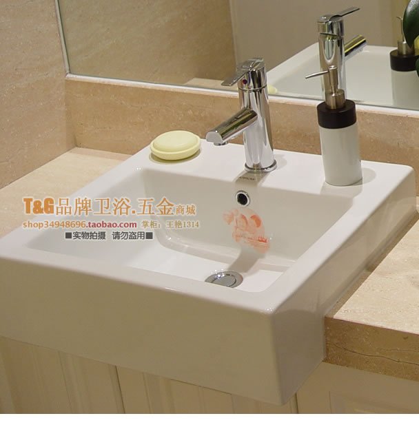 箭牌卫浴AP446-1\/AP446P台盆 半嵌式艺术盆