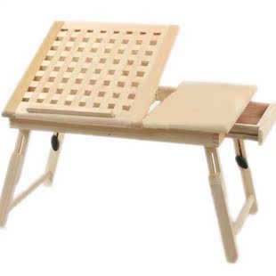 特卖3天网格散热型床上电脑桌/笔记本电脑桌/笔记本桌E-Table