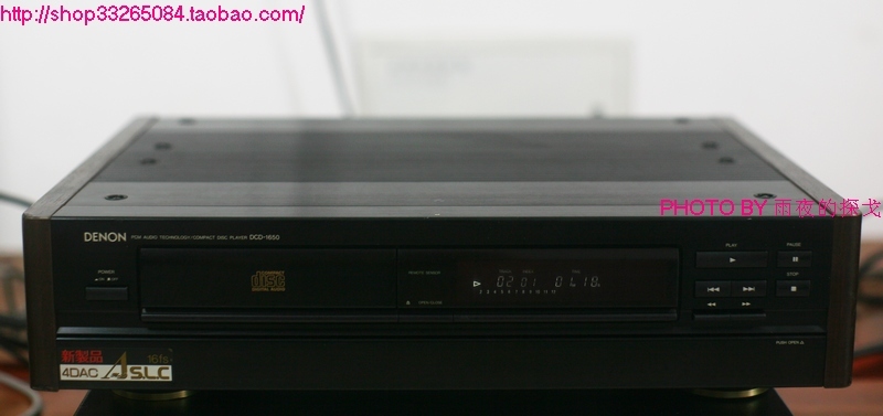 一代经典 Denon\/天龙 dcd-1650 发烧cd机 CD机