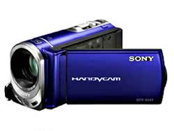 Sony/索尼 DCR-SX43E 2.7寸屏 数码摄像机 
