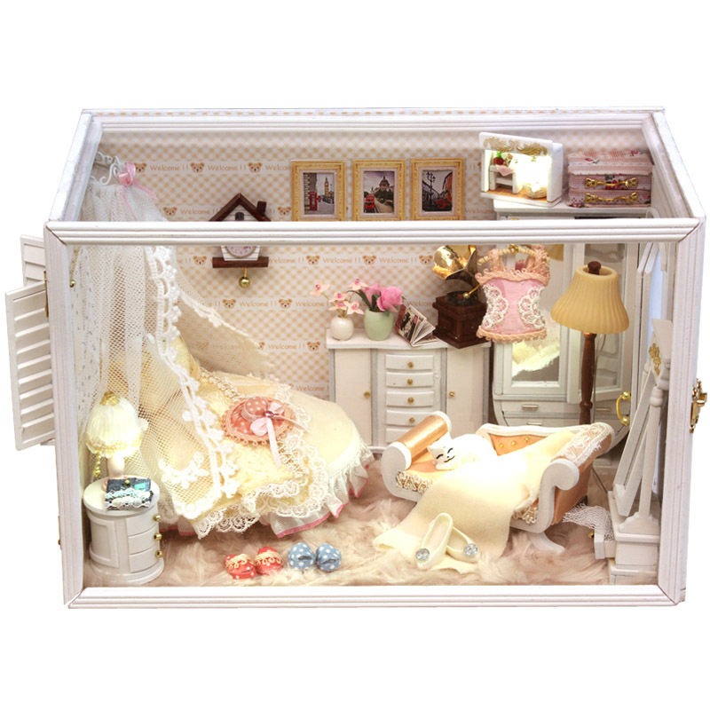 <em>8岁</em>以上<em>女孩</em>生日<em>礼物</em>手工制作模型玩具动手D