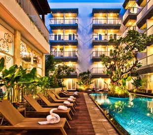 巴厘岛库塔伊甸园酒店EDEN Kuta Bali 4星