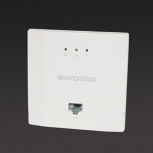WAYOS维盟WAP-2003P入墙式AP300M酒店