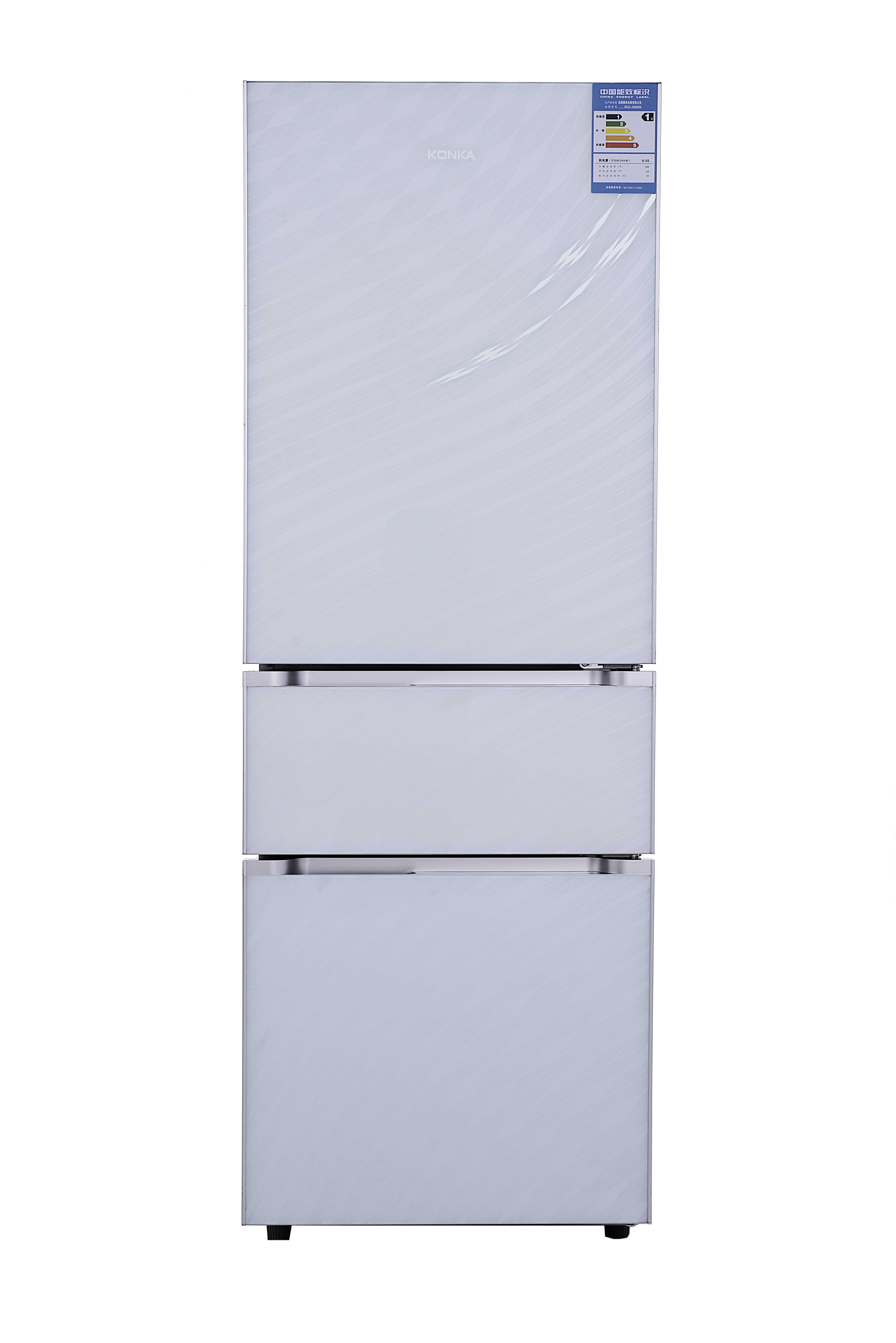 KONKA\/康佳BCD-286MN电冰箱三门\/家用节能