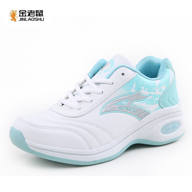 春夏季女鞋 正品金老鼠 <em>运动鞋女子</em>增高休闲鞋