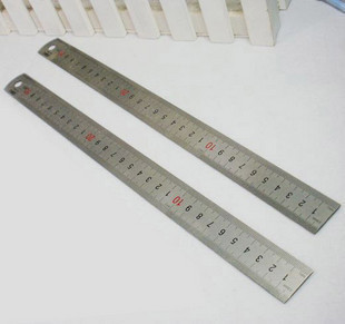 钢尺 实用 的20cm 200mm不锈钢工具尺