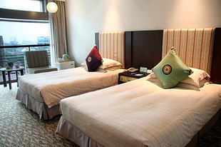 杭州酒店宾馆 杭州商业大厦 标准房 含早餐 湖滨