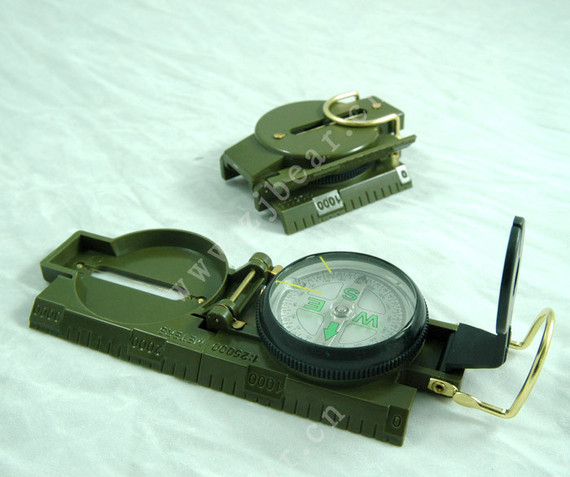 户外指南针 美军指南针 指北针 野外生存 登山装