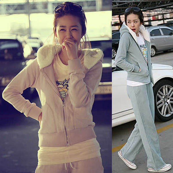 <em>淘宝网女装</em> 家居服 <em>运动衫</em> 休闲运动服女韩版 春