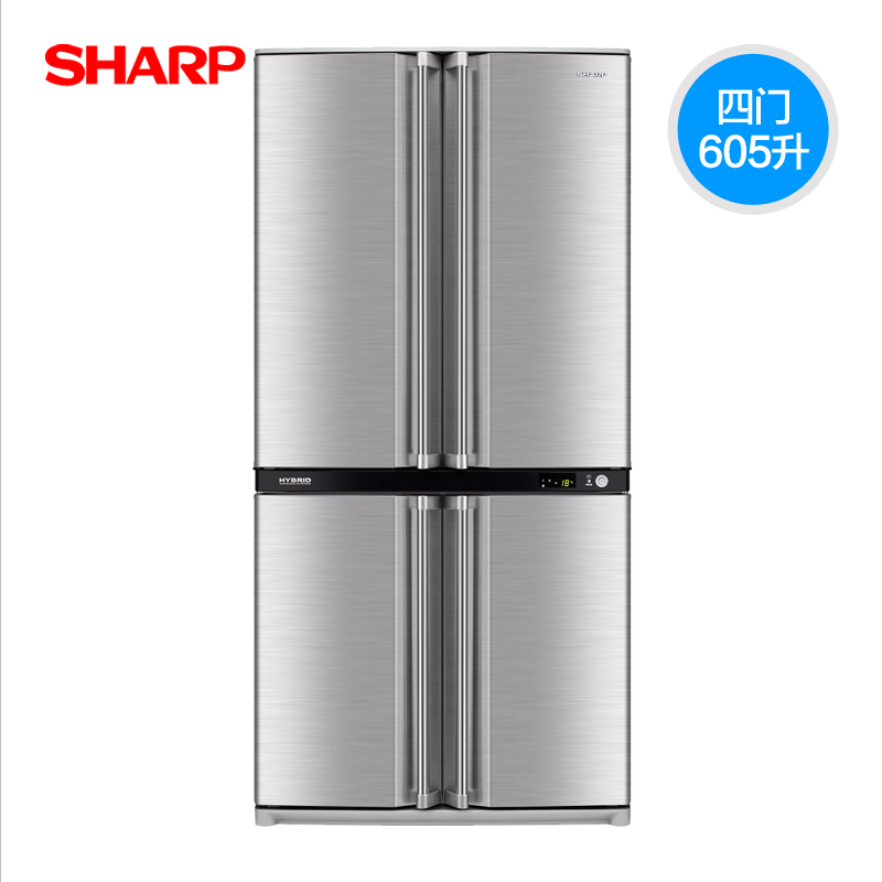 夏普官方旗舰店 Sharp\/夏普 SJ-F77PV-SL进口