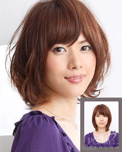 4种<em>脸型</em>的最佳瓜子脸<em>适合</em>的卷发<em>发型</em>方案_vo