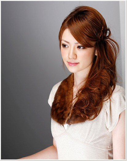 5款浪盘头发的方法漫小女孩发型设计公主盘发唯