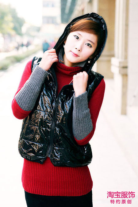 长衫 <em>马甲</em>绝对完美小女人 很妩媚呐! 小女人妩