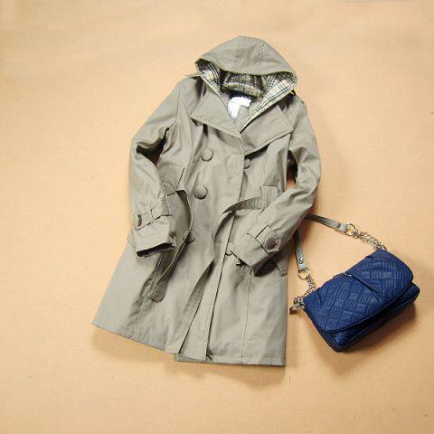 【服饰<em>搭配</em>】<em>长毛衣</em>+<em>围巾</em>+显瘦棉服 寒冬保暖