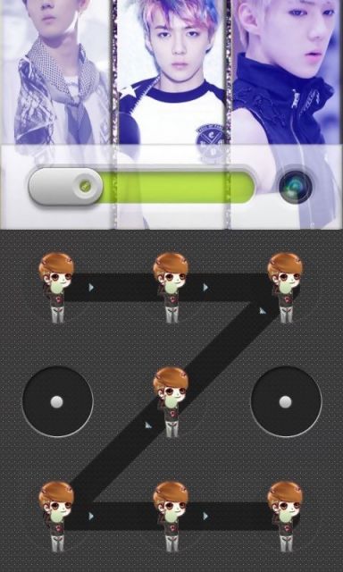 【免費個人化App】EXO动态壁纸锁屏-APP點子