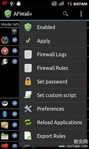 【免費工具App】AFWall+网络防火墙 专业版-APP點子