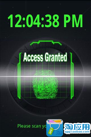 【免費工具App】指纹解锁体验版-APP點子