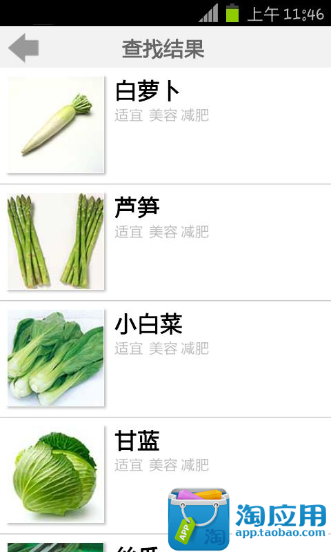 【免費健康App】吃啥菜-健康饮食-APP點子