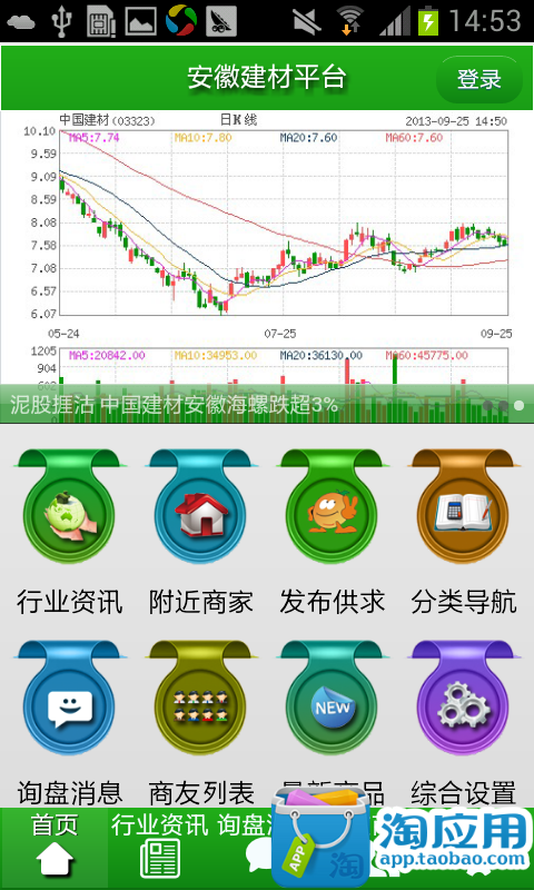 【免費新聞App】安徽建材平台-APP點子