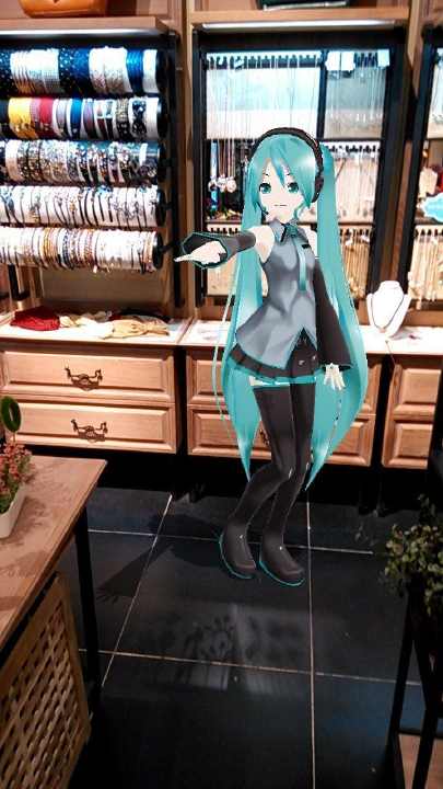 【免費攝影App】初音扩展现实相机-APP點子