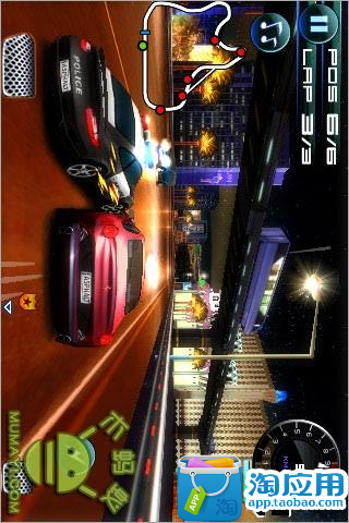 【免費體育競技App】狂野飙车6已付费免验证版 Asphalt 6 Moto机型-APP點子