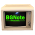 BGNote LOGO-APP點子