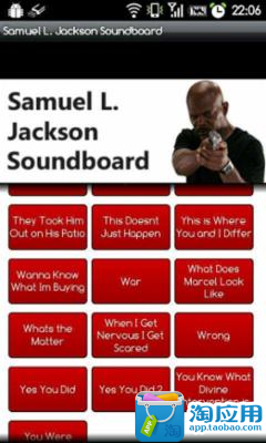 免費下載媒體與影片APP|Samuel L Jackson音板 app開箱文|APP開箱王