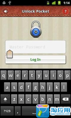 【免費工具App】口袋密码保护-APP點子