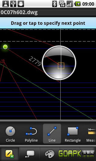 【免費工具App】AutoCAD WS-APP點子