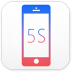 假 iPhone 5S LOGO-APP點子