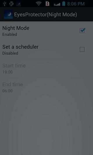 【免費工具App】EyesProtector(Night Mode)-APP點子