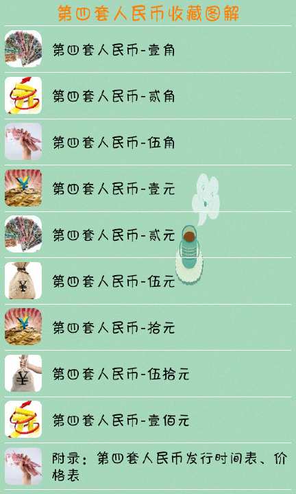 【免費財經App】第四套人民币收藏图解-APP點子