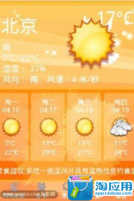 【免費旅遊App】weather go-APP點子